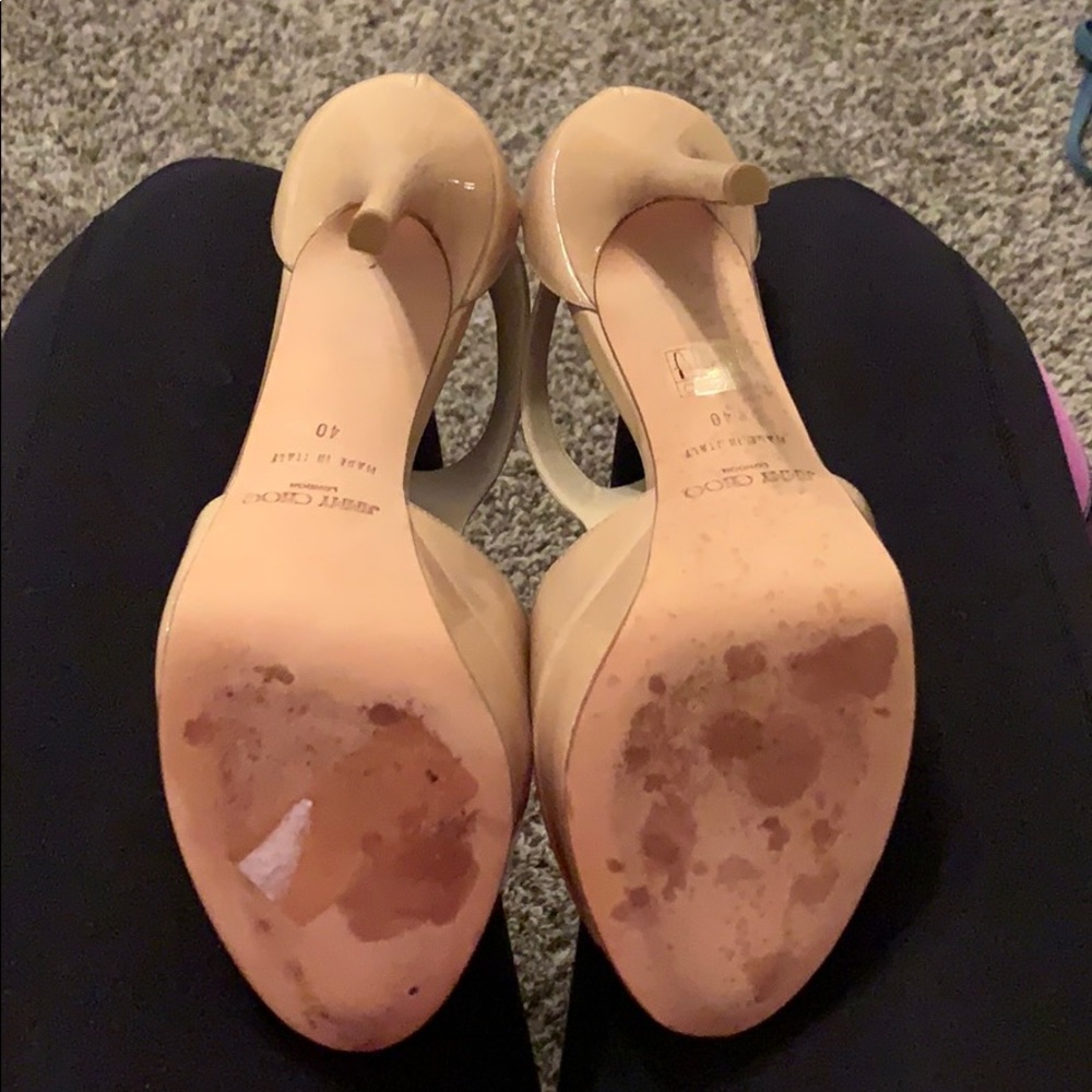 Authentic Jimmy Choo Platform Sandals - Picture 4 of 5
